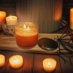 Soy Wax Candle Lavender- 220g