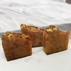 Coffee Sugar Scrub Bar- Natural Handmade Organic Soap