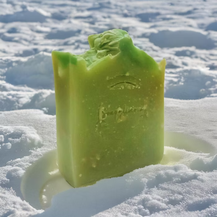 Handmade Cold Process Aloe Vera Soap Bar – Natural & Organic with Shea Butter