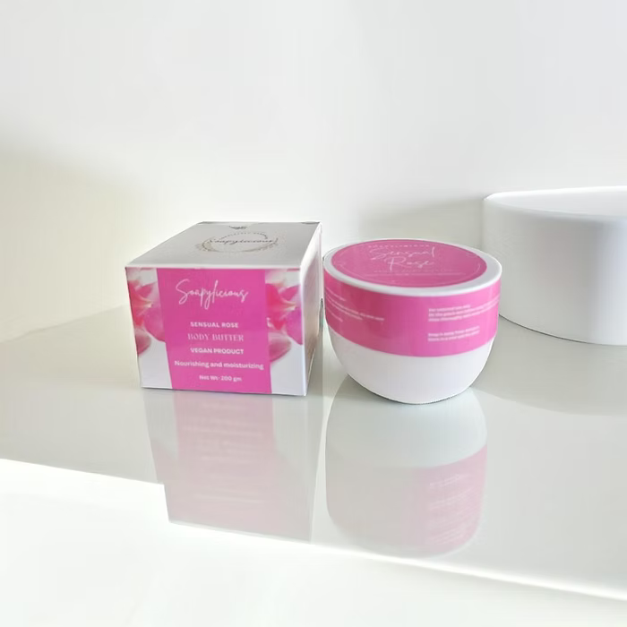 Soapylicious Self Care Set- 4 pcs