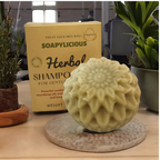 Herbal Shampoo Bar- Handmade organic Soap -A natural solution for all hair