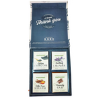 Premium Gift box of 4 handmade soap bar