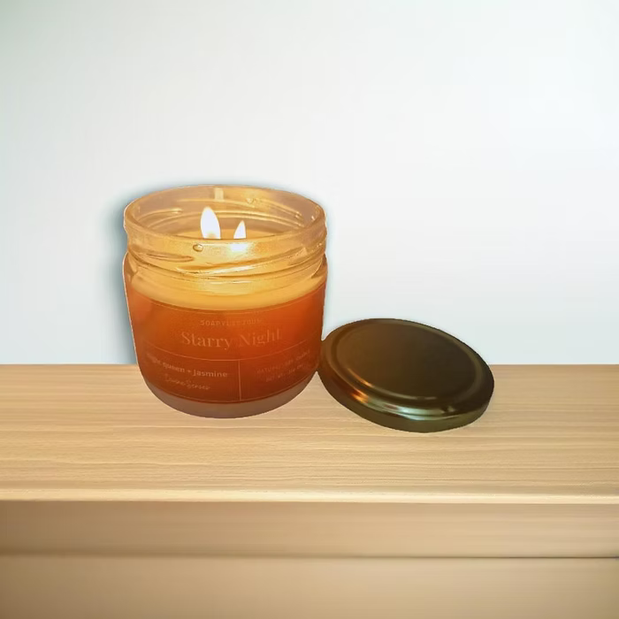 Soy Wax Candle Lavender- 220g