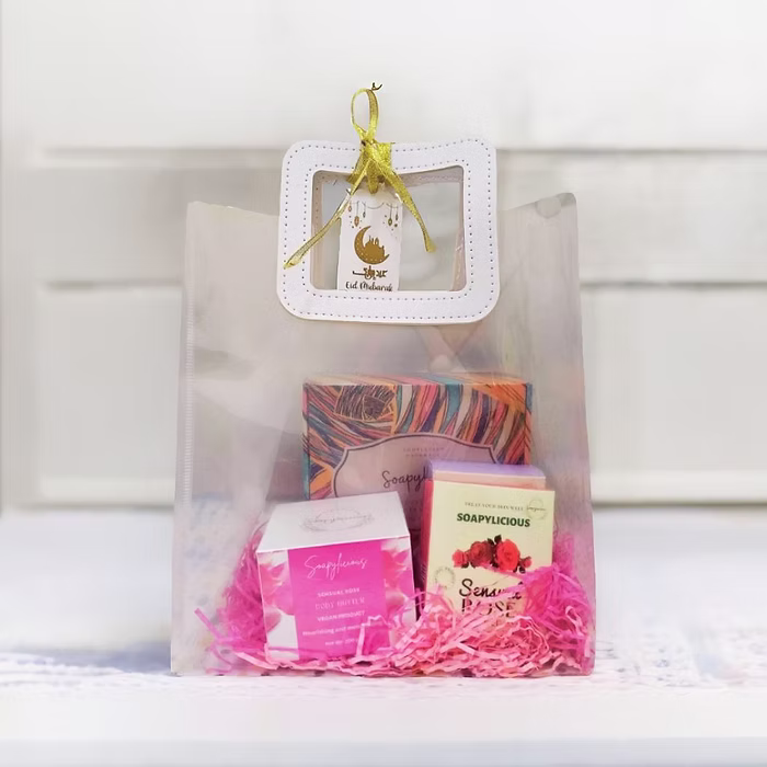 Soapylicious Self Care Set- 4 pcs