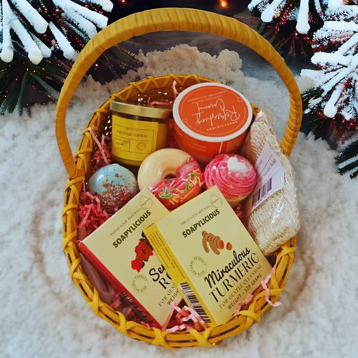 The Soapylicious Ritual set- 8 pcs
