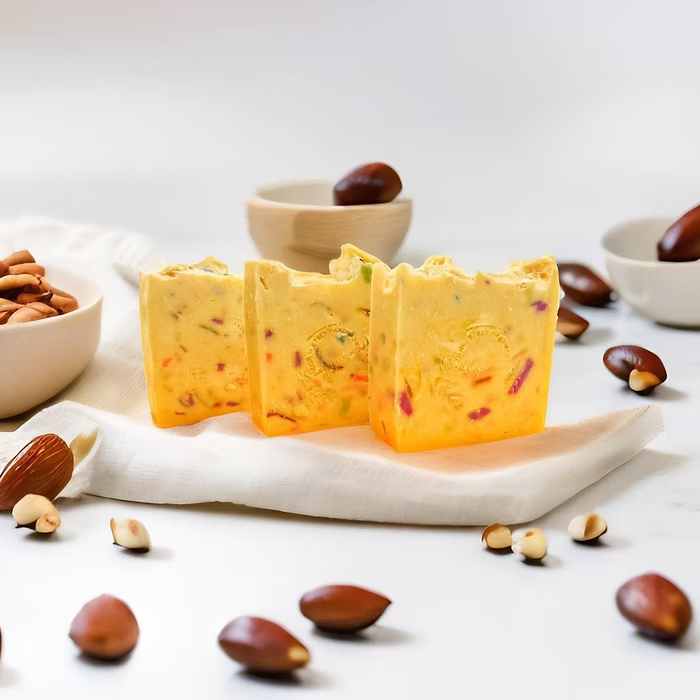 Handmade Cold Process Shea Butter Soap Bar – Natural & Vegan, Deeply