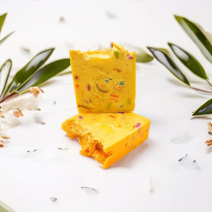 Handmade Cold Process Shea Butter Soap Bar – Natural & Vegan, Deeply