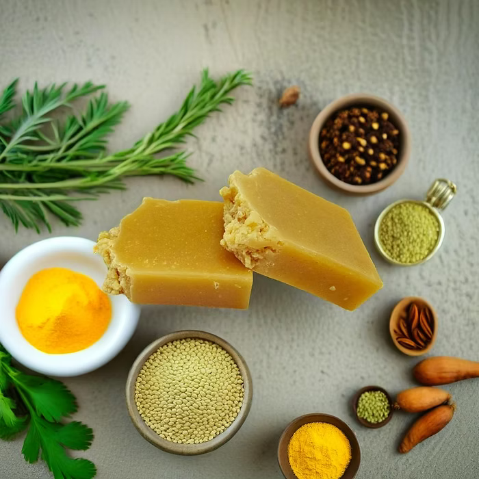 Handmade Miraculous Turmeric Soap Bar – Natural & Organic Soap