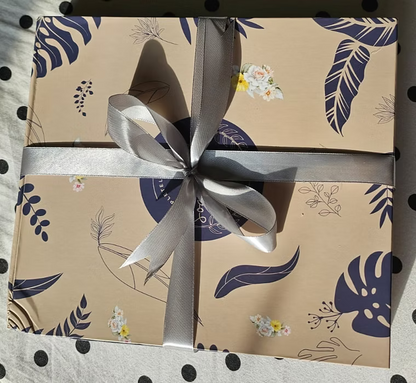 Premium Gift box of 4 handmade soap bar
