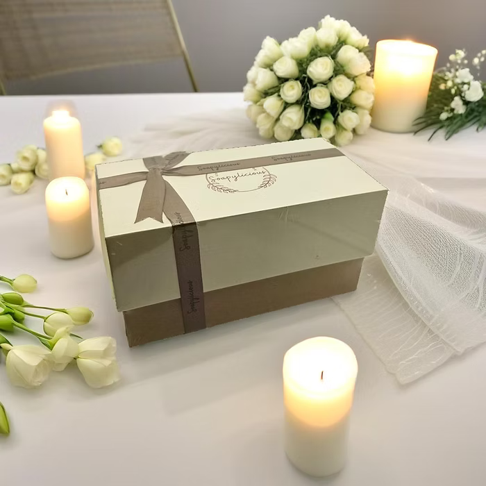 Soy Wax Candle Set - Vanilla Patchouli & Jasmine Ylang Ylang | 200g Handmade