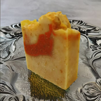 Gift Combo of 3 handmade soaps-Exfoliating Orange, Soothing Lavender, Honey Oat
