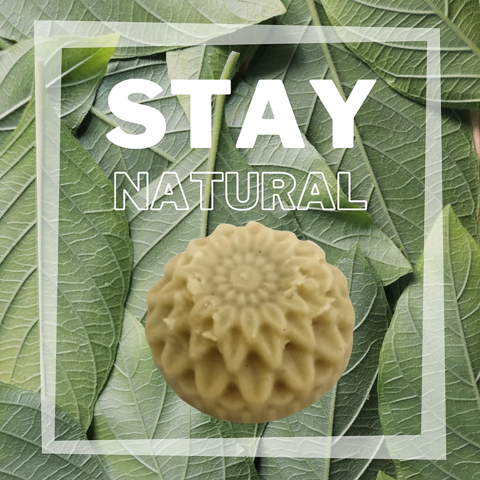 Herbal Shampoo Bar- Handmade organic Soap -A natural solution for all hair