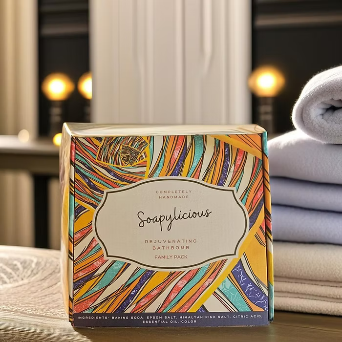 Soapylicious Self Care Set- 4 pcs