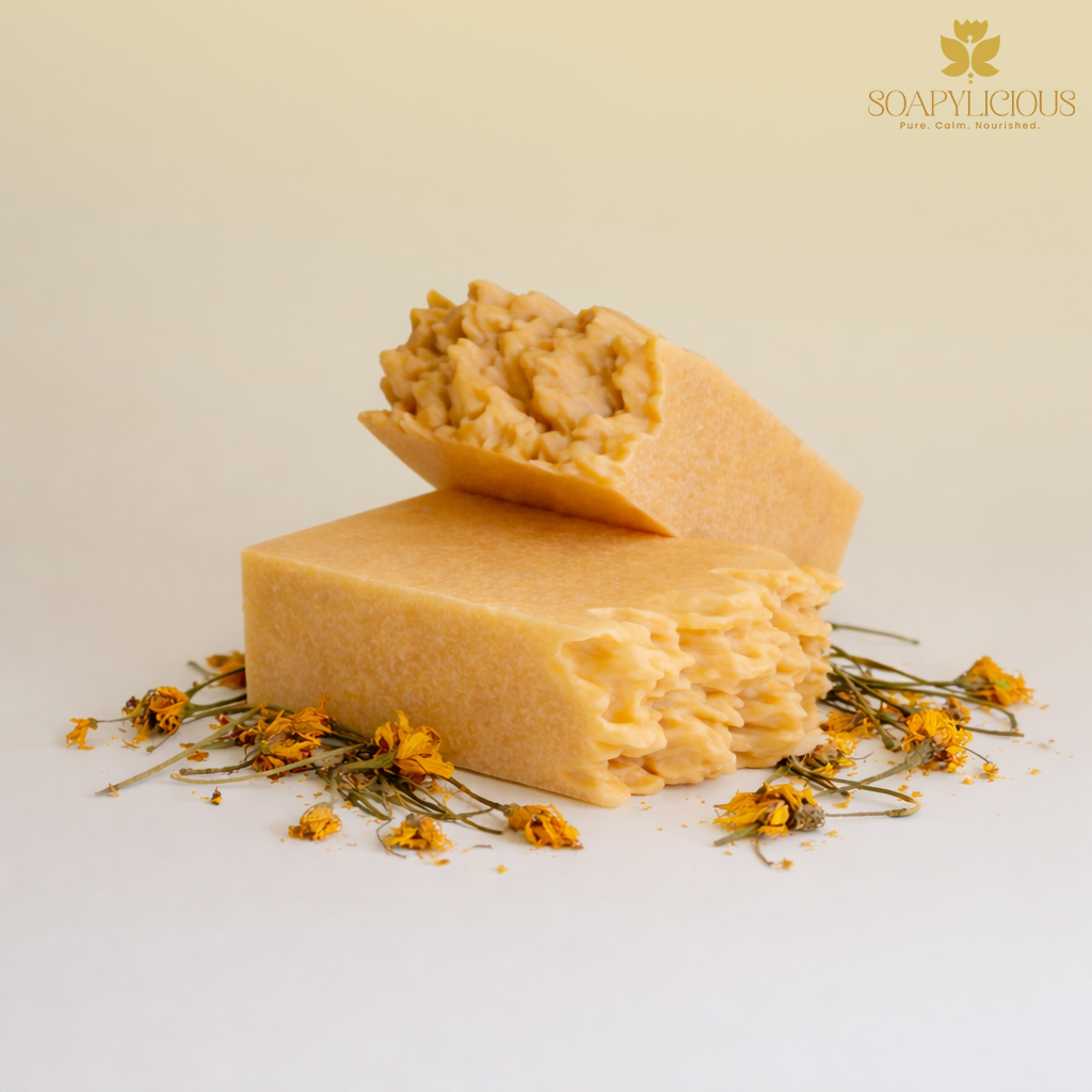 Miraculous Turmeric Soap Bar – Natural, Vegan, Handmade for Men and Women