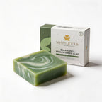 Balancing French Green Clay Soap Bar – Natural, Vegan, Handmade for Men and Women