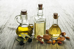 الزيوت المعصورة على البارد المستخدمة