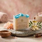 Detoxifying Himalayan Pink Salt Soap Bar – Natural, Vegan, Handmade for Men and Women